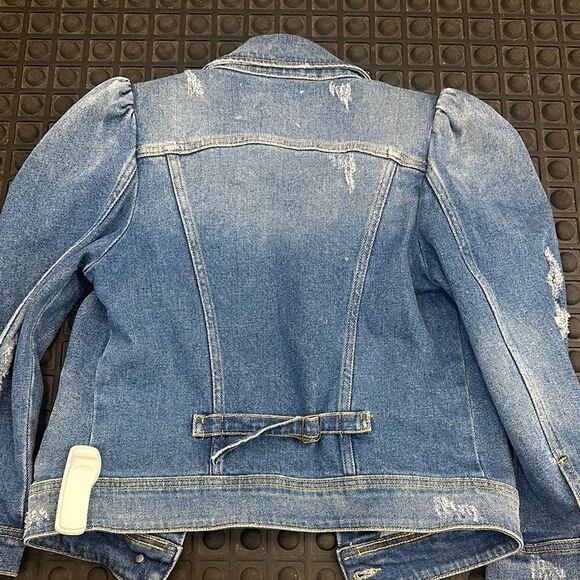 Denim Kids Jacket - Picture 4 of 6